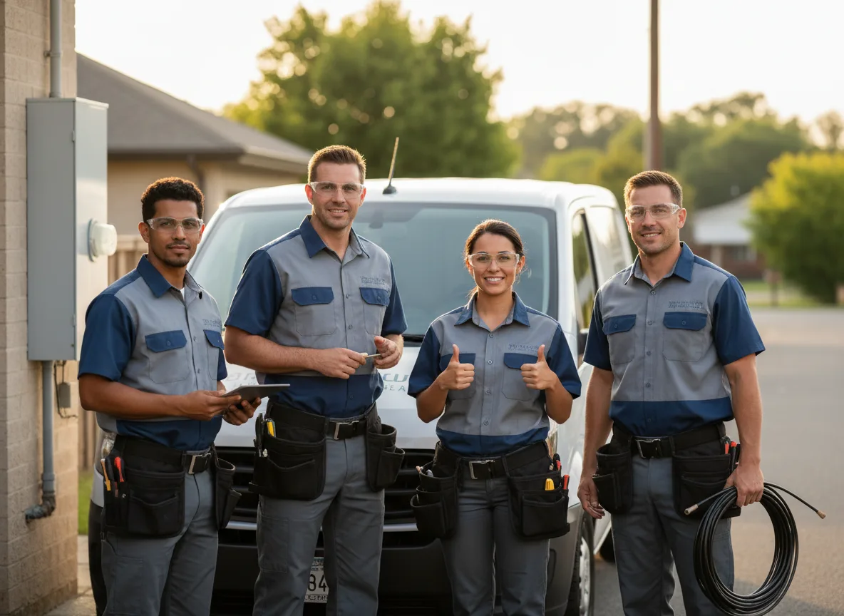 Residential electrical contractor serving homeowners in Marietta, MS
